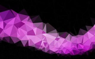 Light Purple vector abstract mosaic background.