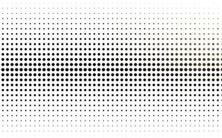 Light Black vector pattern with spheres.