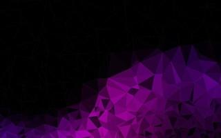 Light Purple vector abstract polygonal layout.