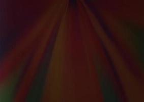 Dark Black vector bokeh pattern.