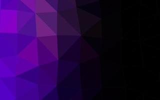 Light Purple vector abstract polygonal texture.