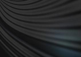 Dark Black vector abstract background.