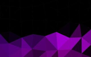 Light Purple vector blurry triangle texture.