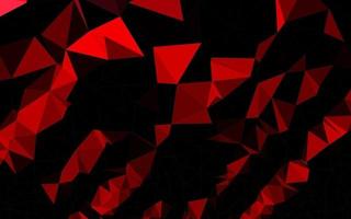 Light Red vector low poly texture.