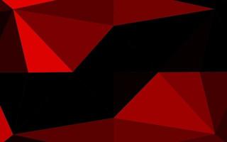 Light Red vector polygon abstract layout.