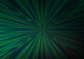 Dark Green vector abstract bright template.