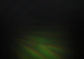 Dark Green vector abstract blurred pattern.