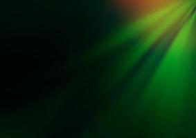 Dark Green vector bokeh template.