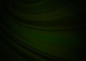 Dark Green vector abstract background.