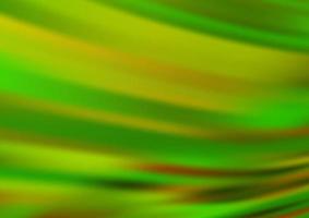 plantilla abstracta brillante vector verde claro.
