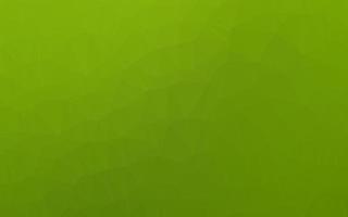 Light Green vector polygonal pattern.
