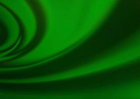 Light Green vector blurred shine abstract template.