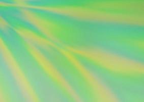 Light Green vector abstract blurred template.