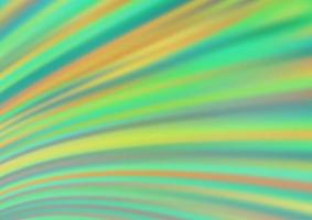 Light Green vector template with abstract lines.