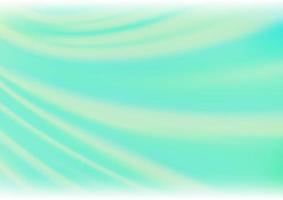 Light Green vector blurred shine abstract background.