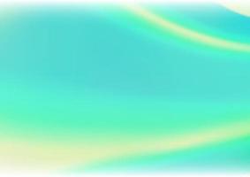 Light Green vector abstract blurred background.