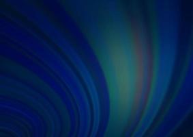 Dark BLUE vector abstract blurred pattern.