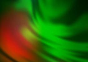 Light Green, Red vector abstract background.