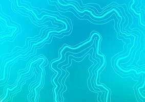 Light BLUE vector pattern with lava shapes.