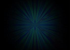 Dark BLUE vector blurred background.