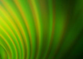 Light Green, Yellow vector blurred shine abstract background.