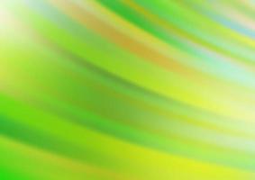 Light Green, Yellow vector backdrop with long lines.