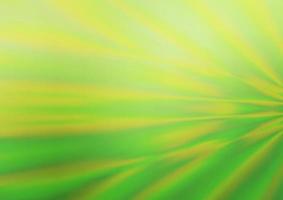 Light Green, Yellow vector modern bokeh pattern.