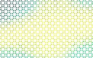 Light Green, Yellow vector template with crystals, triangles.