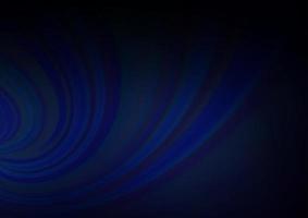 Dark BLUE vector abstract template.