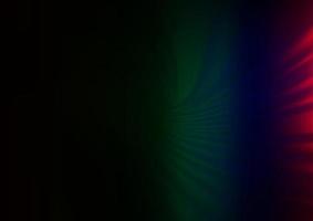 Dark Multicolor, Rainbow vector abstract background.