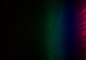 Dark Multicolor, Rainbow vector abstract background.