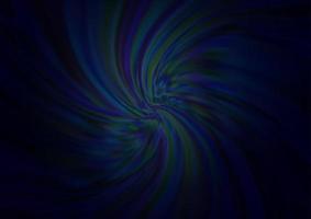 Dark BLUE vector background with abstract lines.