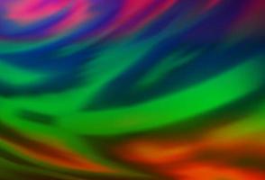 Dark Multicolor, Rainbow vector colorful abstract texture.