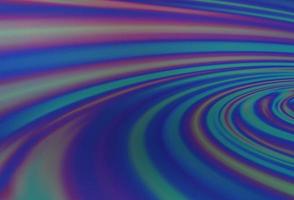 Dark BLUE vector background with liquid shapes.