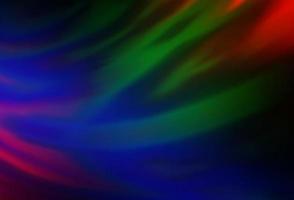 Dark Multicolor, Rainbow vector abstract layout.