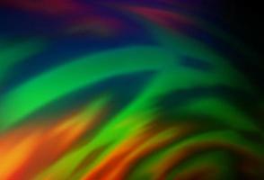 Dark Multicolor, Rainbow vector colorful abstract texture.