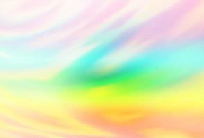 Light Multicolor, Rainbow vector blurred bright pattern.