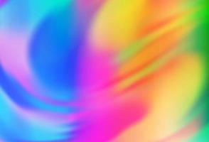 Light Multicolor, Rainbow vector blurred pattern.