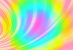 Light Multicolor, Rainbow vector template with liquid shapes.