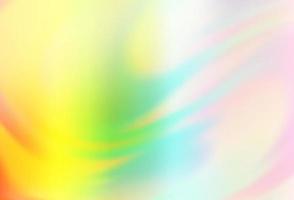 Light Multicolor, Rainbow vector abstract bright template.