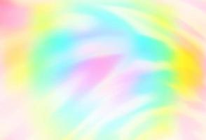 Light Multicolor, Rainbow vector modern elegant background.