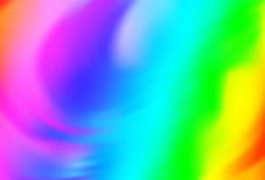 Light Multicolor, Rainbow vector abstract bright texture.