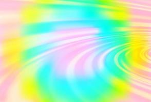 Light Multicolor, Rainbow vector pattern with lamp shapes.