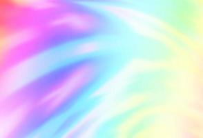 Light Multicolor, Rainbow vector blurred shine abstract texture.