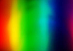 Light Multicolor, Rainbow vector abstract blurred pattern.