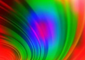 Light Multicolor, Rainbow vector modern elegant template.