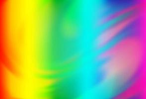 Light Multicolor, Rainbow vector abstract layout.