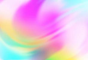 Light Multicolor, Rainbow vector blurred bright texture.