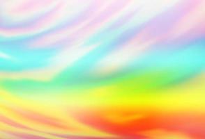 Light Multicolor, Rainbow vector modern elegant backdrop.