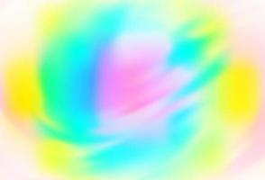 Light Multicolor, Rainbow vector glossy abstract layout.